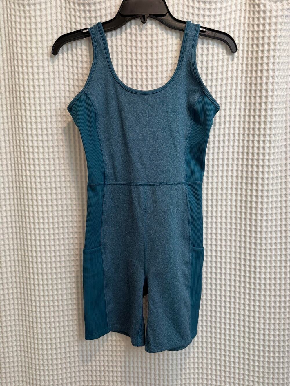 The North Face Dune Sky Fitted Green Onesie Small